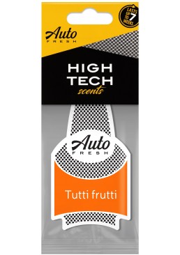 Подвесной ароматизатор для авто Auto Fresh Tutti frutti ракета, 1 шт